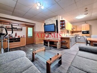 ADOMIS - predám 3izbový byt Šaca 64m2, Železiarenská ul. č.4