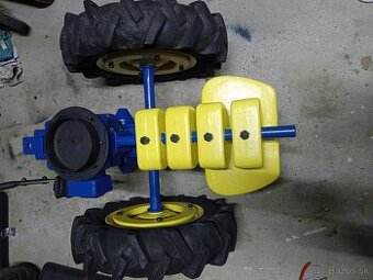 Prevodovka, podvozok AGZAT profi plus