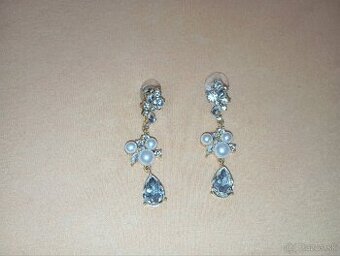 Svadobné náušnice viac druhov