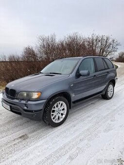 Bmw X5 E53 - 3.0i + lpg  - manual