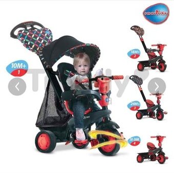 SmarTrike trojkolka 3v1