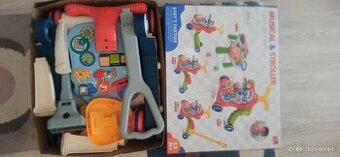 Interaktívny stôl 5 v 1 zatlačenie, na šoférovanie