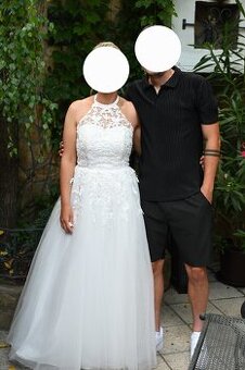 Predám svadobné šaty