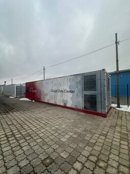 Izolovaný lodný kontajner 12m