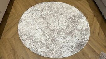 Predám úplne nový nepoužitý okrúhly koberec