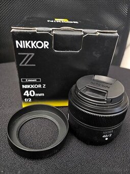 NIKKOR Z 40mm f/2