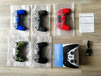 Nové joysticky na PS4, bezdrôtové, nepoužívané