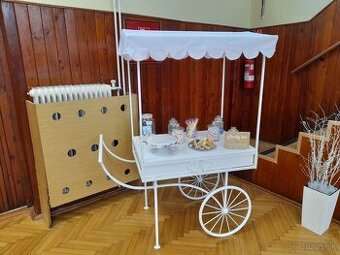 Candy bar vozík na predaj