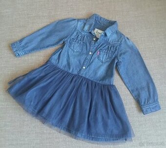 Krásny svetrík a šaty zn.Levis