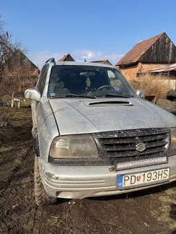 Predám Suzuki Grand Vitara 2.0 Diesel 4x4