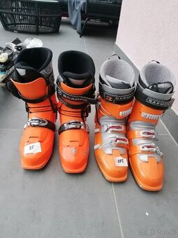 Lyžiarky na skialpy