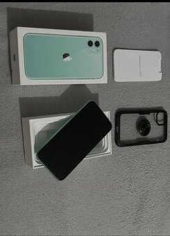Predám Apple iphone 11 256GB Green Stav Nového Telefónu