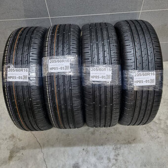 Letné pneumatiky 205/60 R16 CONTINENTAL