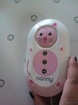 Nanny monitor dychu