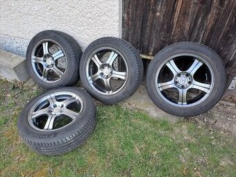 Sada letných kolies 6,5J16 5x108; cent 60,1 + 205/55/R16 91V