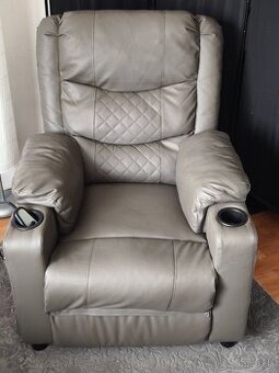 Elektrické polohovateľné kreslo