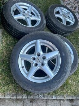 VW, GofIV,Bora, Octavia1 Hlinikove disky R15 ENZO