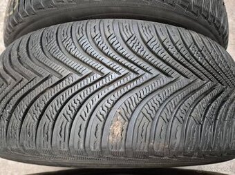 225/55 r17 zimné 4 ks MICHELIN dezén 7,9 - 5,9 mm