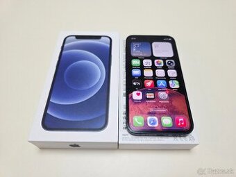 APPLE iPHONE 12 mini 64GB Black ,ZDRAVIE BATERKY 100%