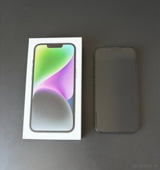 iPhone 14 128 GB – farba midnight (čierny)