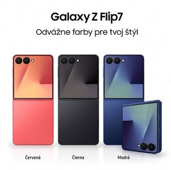 Kúpim Samsung Flip 7