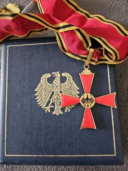 Rad za zásluhy SRN Bundesverdienstkreuz veliteľský kríž