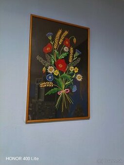 Obrazy, poháre 18 ks,keramika