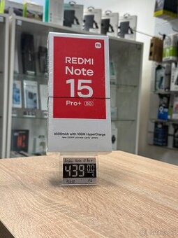 Redmi Note 15 Pro + 5G 256gb black