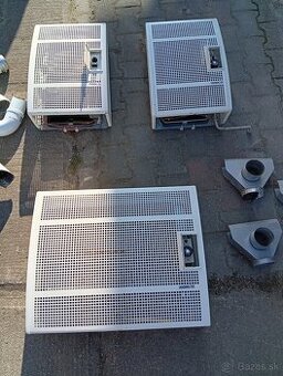 Predám gamatky MORA a plynový bojler