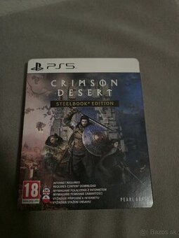 Crimson desert SteelBook EDITION PS5
