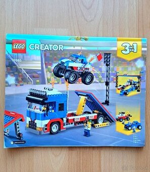 LEGO Creator 31085 Mobilné kaskadérske predstavenie