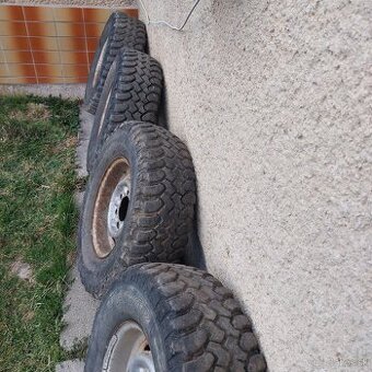 Offroad sada kolies mitsubishi pajero,hyundai galloper