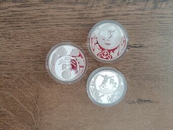 Fifa World Cup South Africa 2 Rand ✓ strieborné 🪙