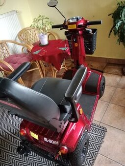 Elektrický stvorkolesovy vozík Elena