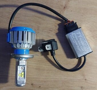 LED žiarovky H4 T1 Turbo LED