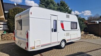 Karavan Burstner Premio 395 TS klimatizácia. Mover, 2017
