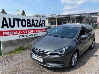 Opel Astra Tourer 1.6CDTi 81kW, diesel, Rok výroby 2016