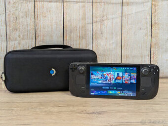 Steam Deck LCD 512GB, 100% baterka, púzdro