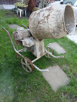 Stavebná miešačka