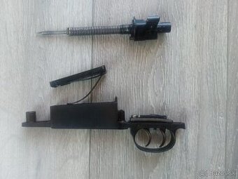 Diely - puška Mauser K98k - orig. Wehrmacht - Sniper