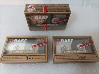 BASF CHROME MAXIMA II 90 (BASF CMII 90) - MC kazeta - 1