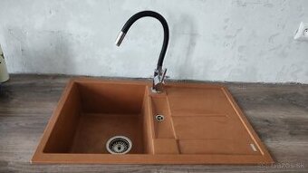 Granitovy drez Blanco Metra 45S 780 x 500 mm