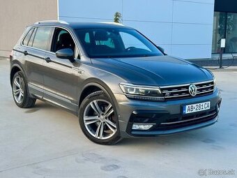 Volkswagen Tiguan R-Line 2.0 TDI 140kw