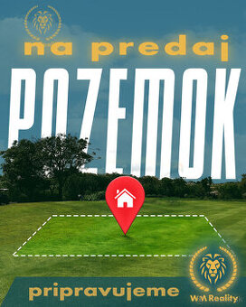 POZEMOK NA PREDAJ | 1029 m² | ORAVSKÉ VESELÉ