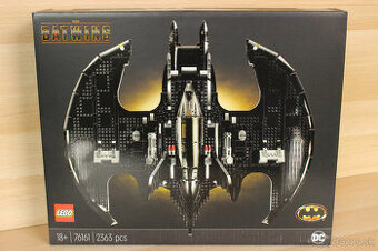 LEGO DC Comics Super Heroes 76161 Batwing z roku 1989