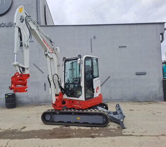 TAKEUCHI TB350R DIESEL + lyžice