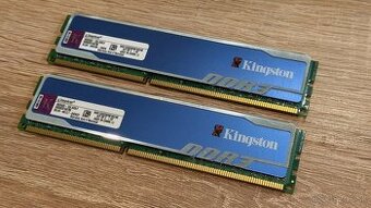 RAM Kingston Blue 2x 2GB DDR3 1333MHz, KHX1333C9D3B1K2-4G