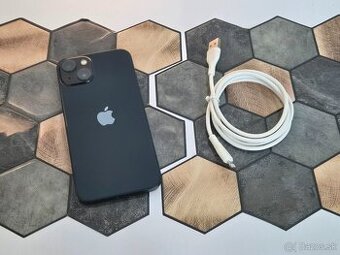 Iphone 13 128GB Black | Výborný stav