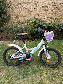 Detský dievčenský bicykel CTM Jenny 16"