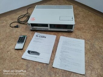 VzácnýSONY Betamax SL-C30PS v unikátní BÍLÉ EDICI cca 1983